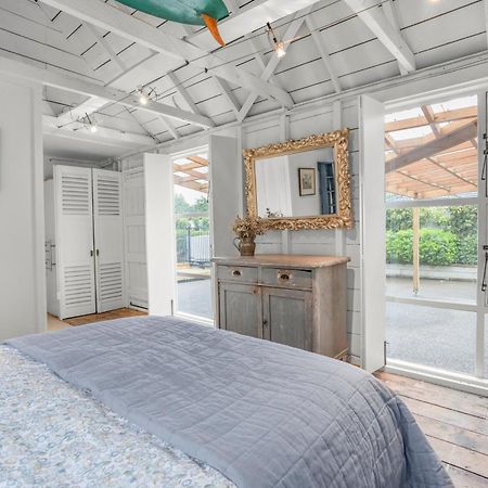 Вилла The Longwood Barn Featherston Экстерьер фото