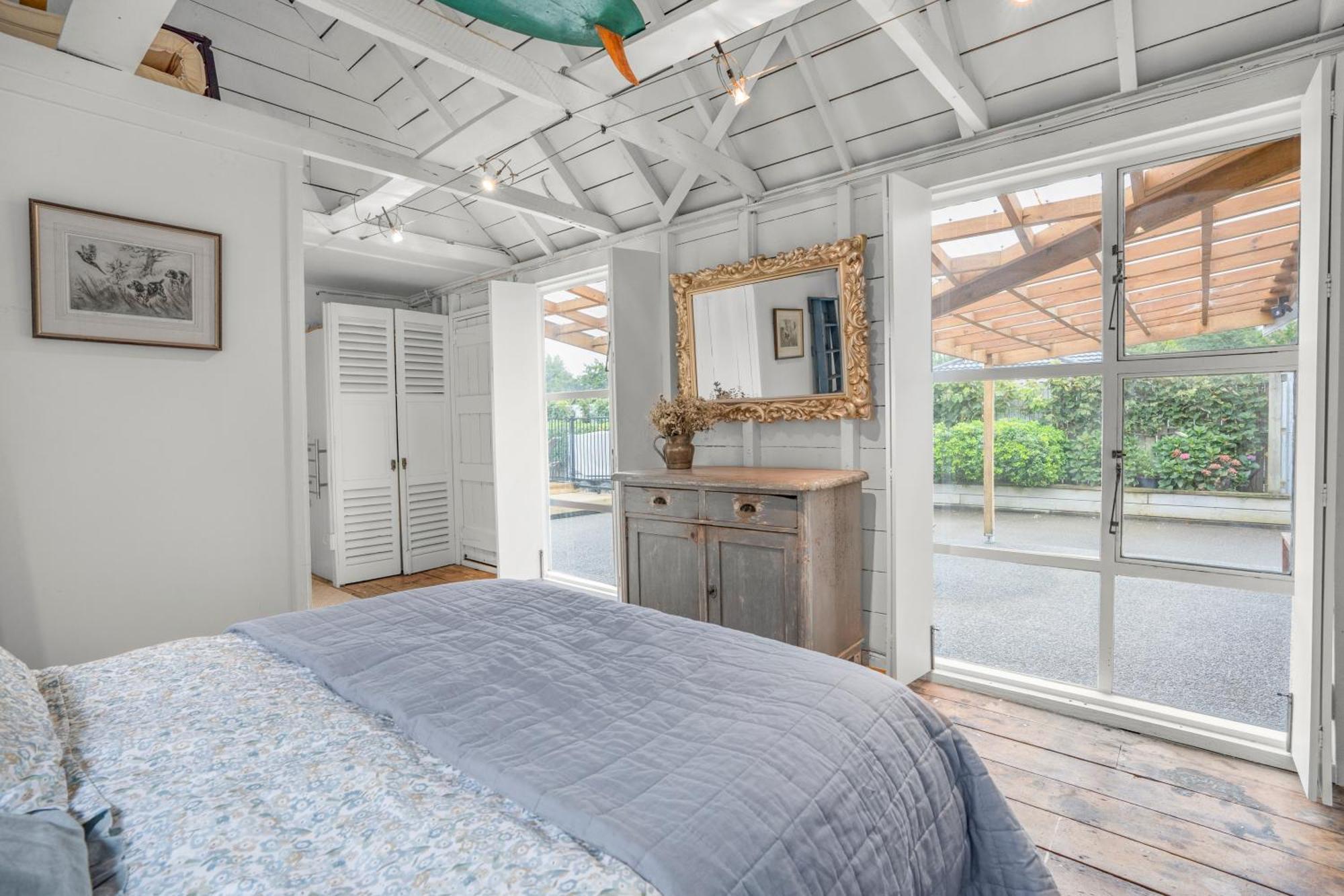 Вилла The Longwood Barn Featherston Экстерьер фото
