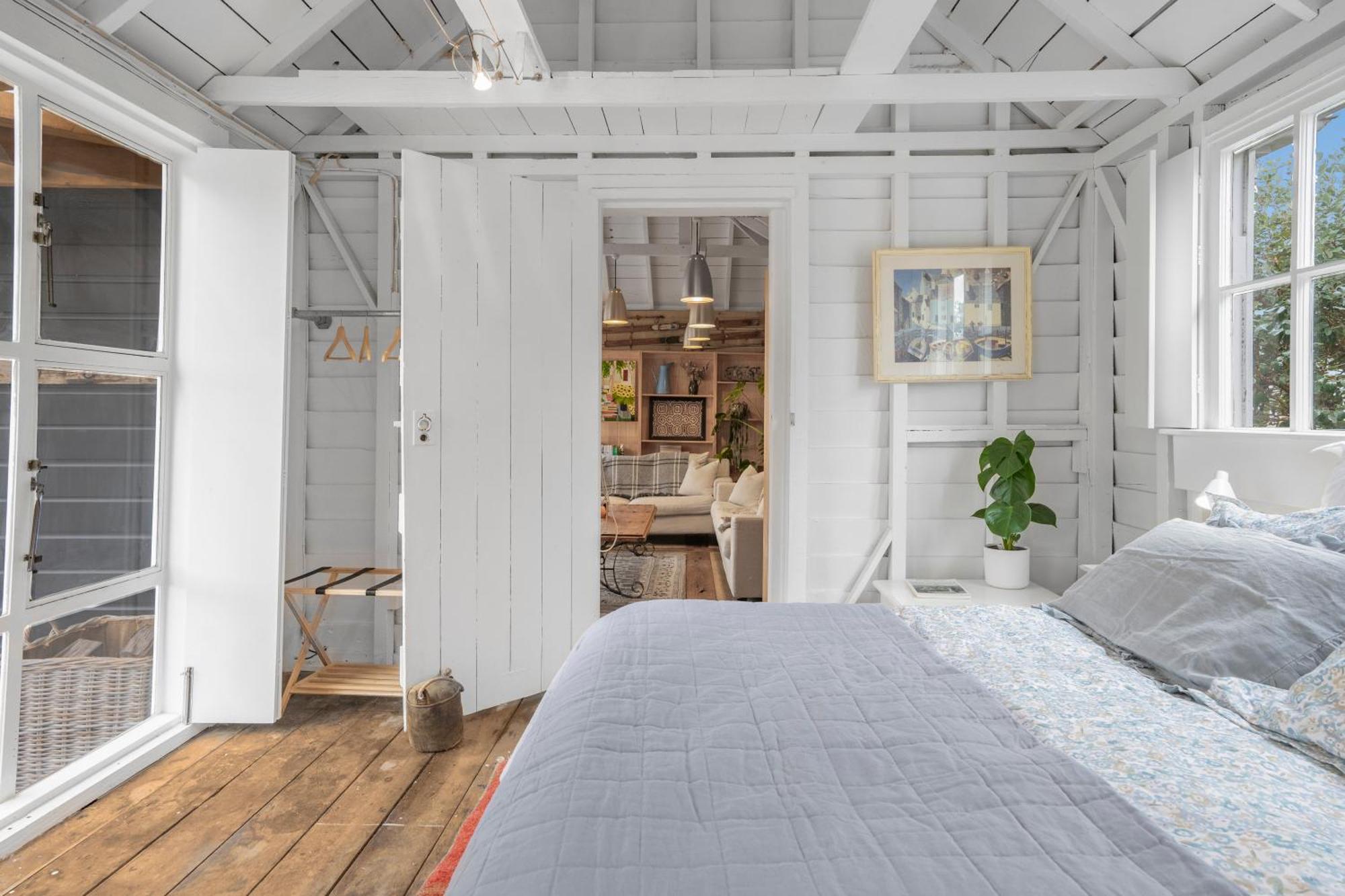 Вилла The Longwood Barn Featherston Экстерьер фото
