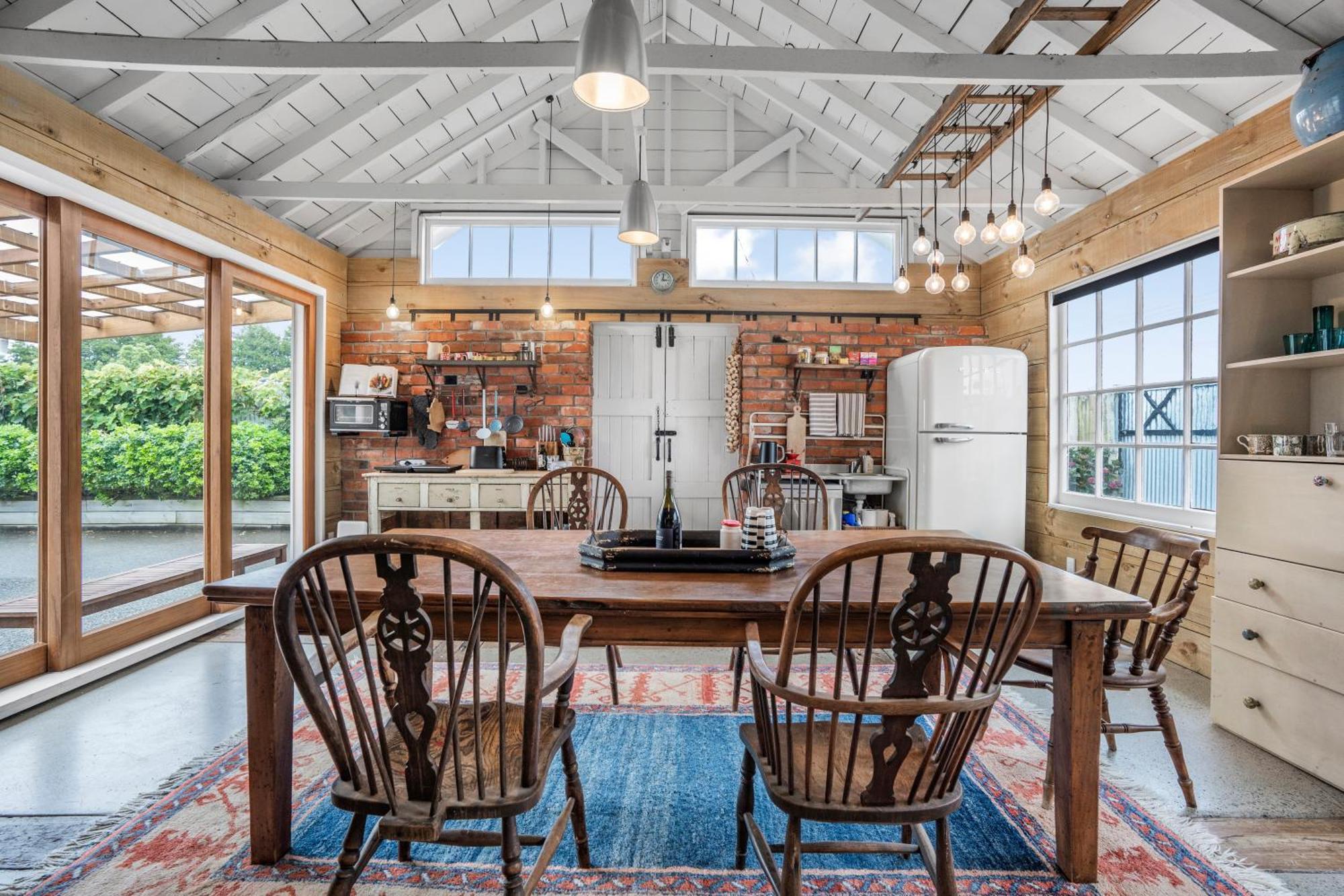 Вилла The Longwood Barn Featherston Экстерьер фото